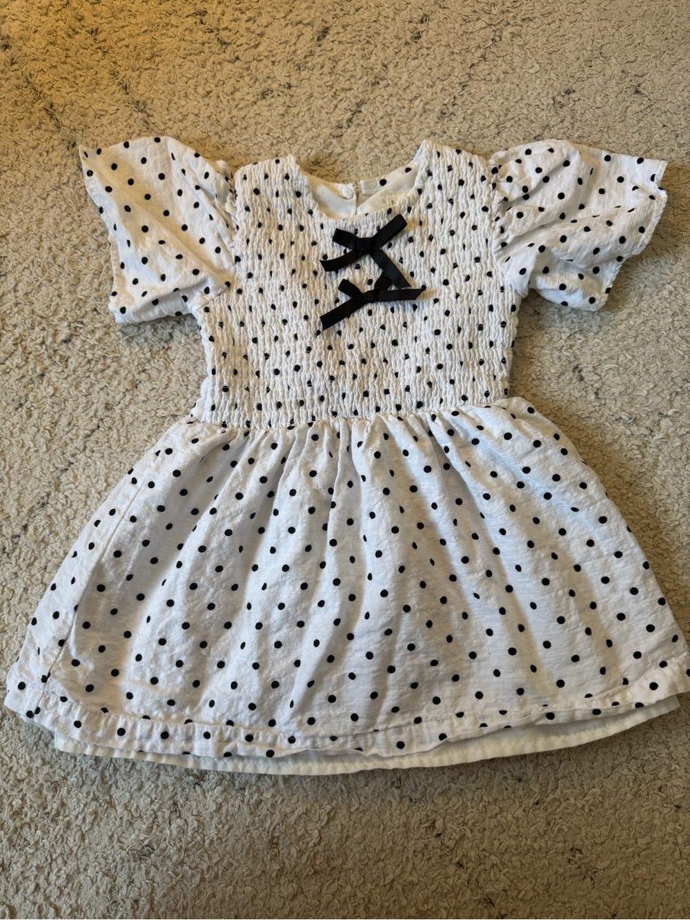 between Girls Polka Dot Dress Size 2T